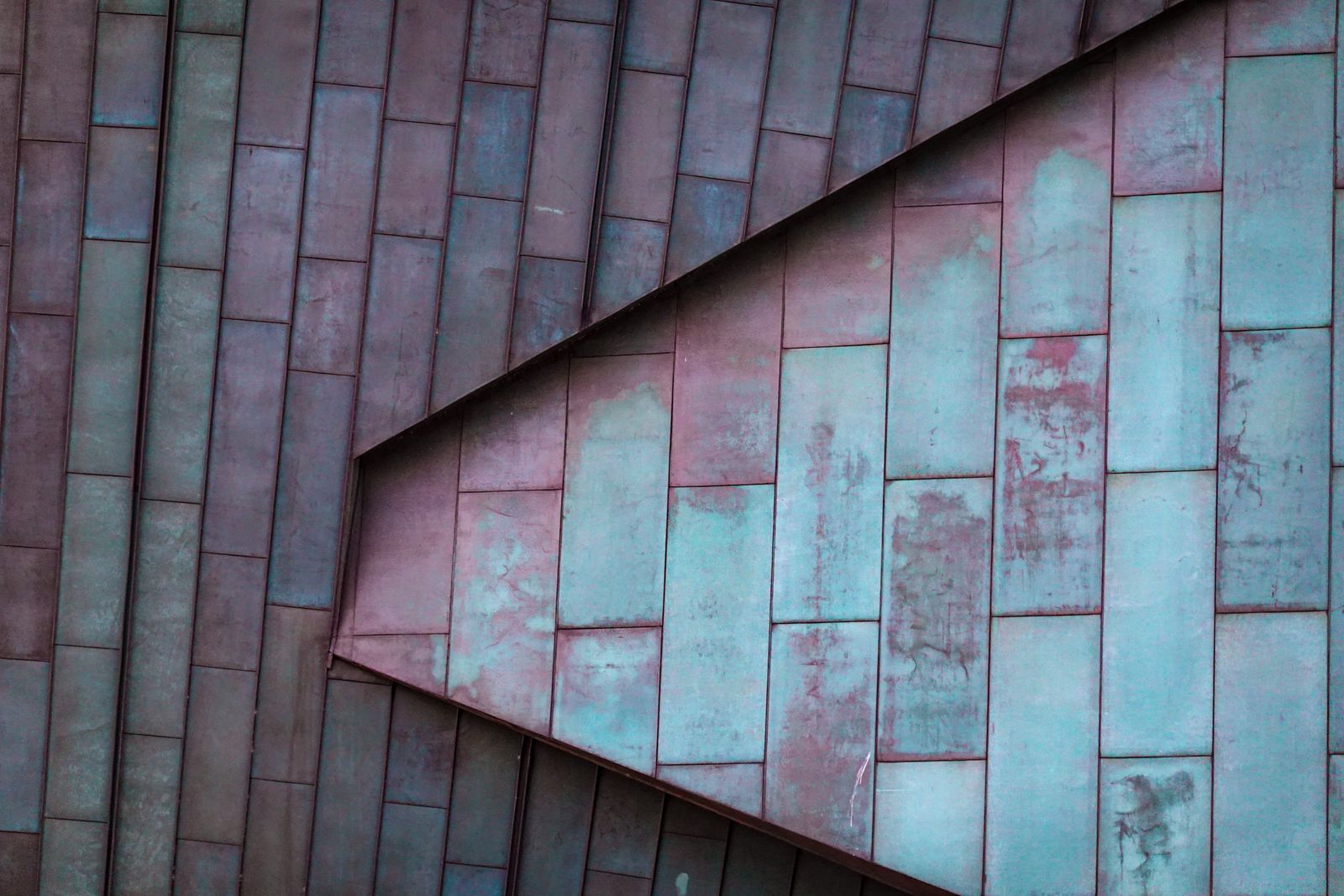Copper Standing Seam Metal Roof
